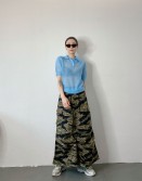 Tiger Camouflage Skirt #250306
